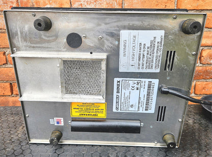 CARLISLE DINEX STS SMART THERM II INDUCTION WARMER w/ 2 CHARGER BASE WATCH VIDEO