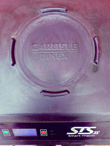 CARLISLE DINEX STS SMART THERM II INDUCTION WARMER w/ 2 CHARGER BASE WATCH VIDEO