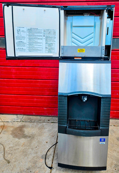 WARRANTY MANITOWOC® SPA160 & SY0324A AIR COOL 300lb ICE BIN & DISPENSER FREESHIP