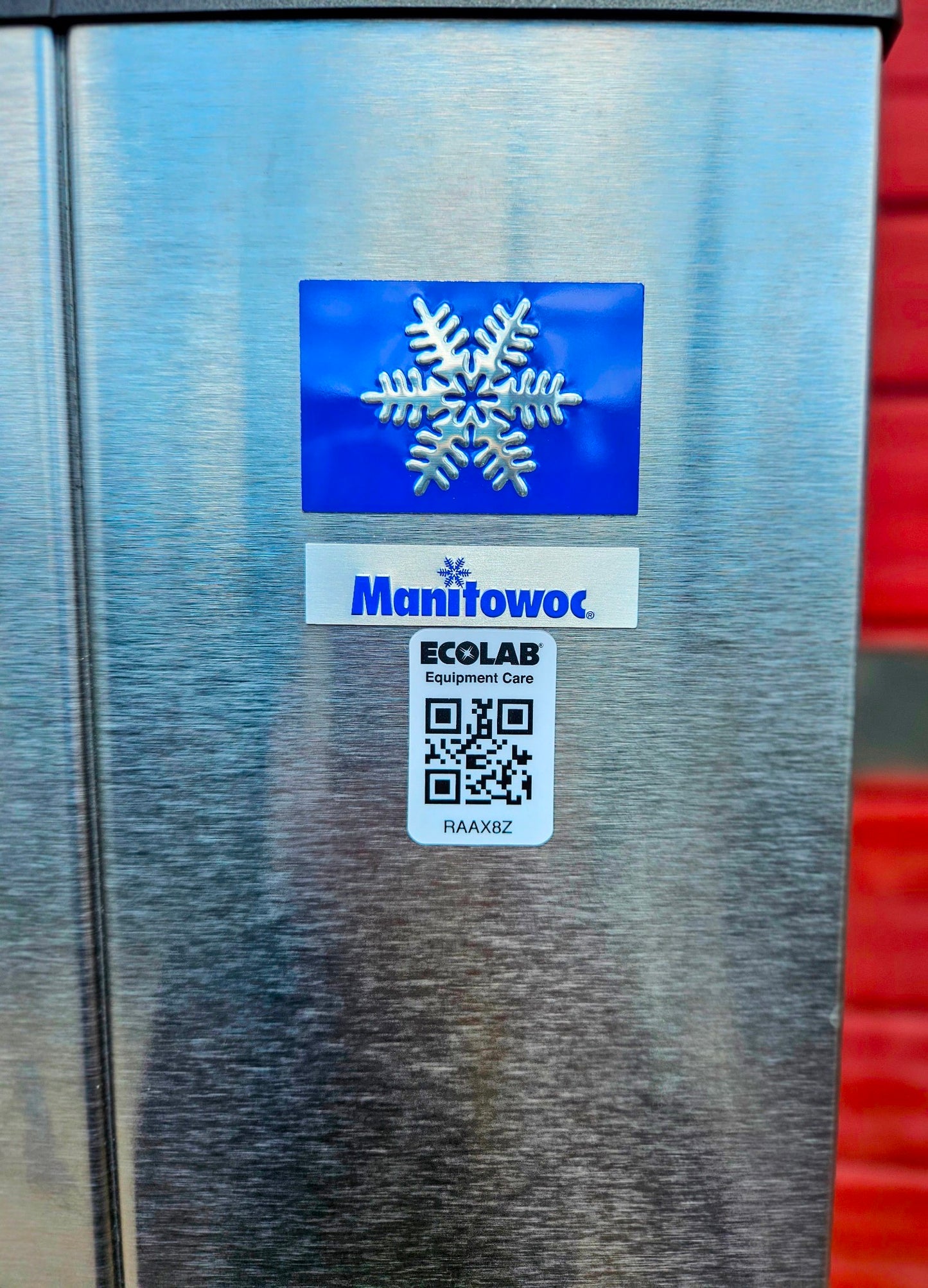WARRANTY MANITOWOC® SPA160 & SY0324A AIR COOL 300lb ICE BIN & DISPENSER FREESHIP