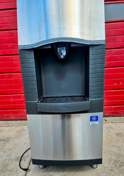 WARRANTY MANITOWOC® SPA160 & SY0324A AIR COOL 300lb ICE BIN & DISPENSER FREESHIP