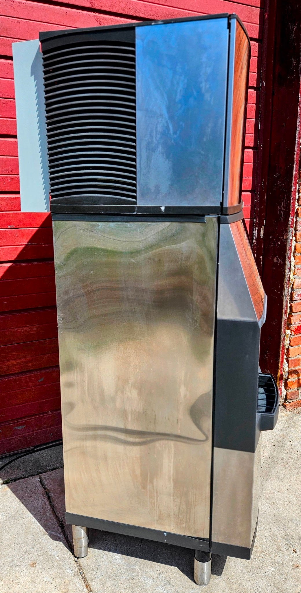 WARRANTY MANITOWOC® SPA160 & SY0324A AIR COOL 300lb ICE BIN & DISPENSER FREESHIP