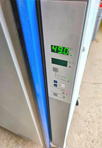 REFURBISHED JOUAN NAPCO 6500TC CO2 INCUBATOR 3RACKS & WHEELS FREESHIP WATCHVIDE0