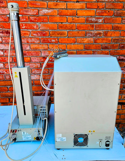 (Does Power On Fine) ISCO 500D SYRINGE PUMP with COMBIFLASH OPTIX 10 WATCH VIDEO