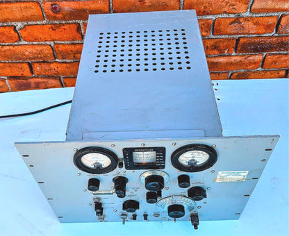 PowersOn 1955 HEWLETT PACKARD MODEL608D VHF SIGNAL GENERATOR FREESHIP WATCHVIDEO