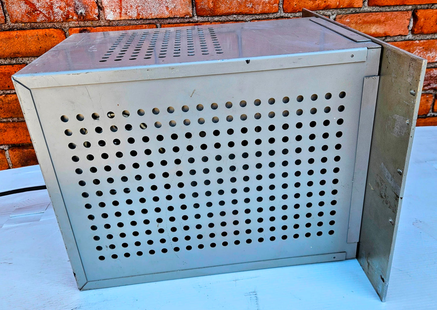 PowersOn 1955 HEWLETT PACKARD MODEL608D VHF SIGNAL GENERATOR FREESHIP WATCHVIDEO