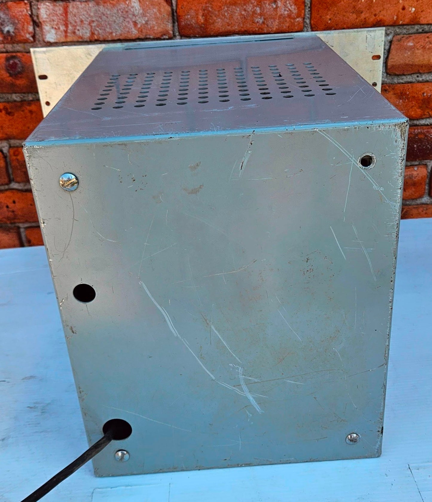 PowersOn 1955 HEWLETT PACKARD MODEL608D VHF SIGNAL GENERATOR FREESHIP WATCHVIDEO