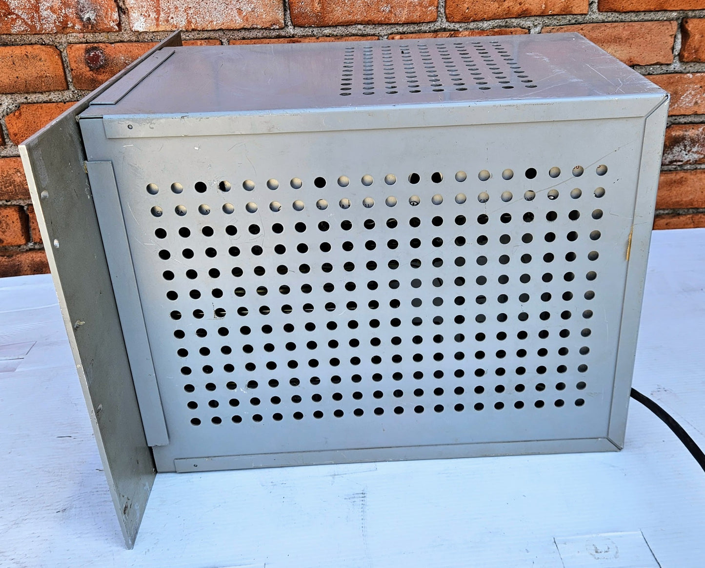 PowersOn 1955 HEWLETT PACKARD MODEL608D VHF SIGNAL GENERATOR FREESHIP WATCHVIDEO