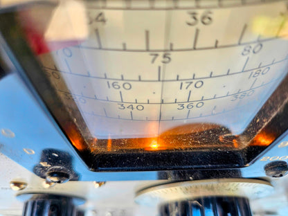 PowersOn 1955 HEWLETT PACKARD MODEL608D VHF SIGNAL GENERATOR FREESHIP WATCHVIDEO