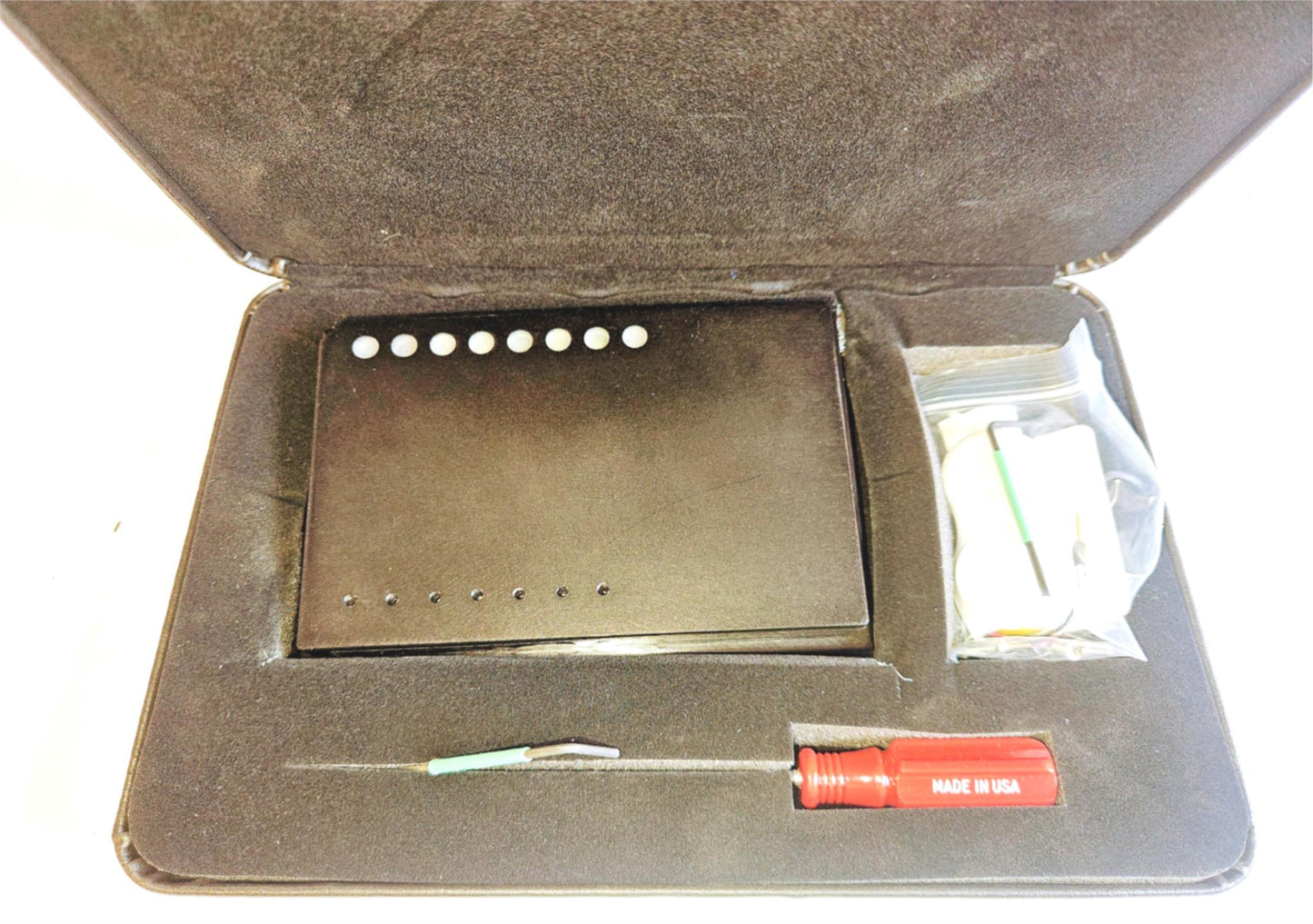 90DAYWARRANTY HARTA LRM 168-96 TRACEABLE 96WELL LUMINOMETER REFERENCE MICROPLATE