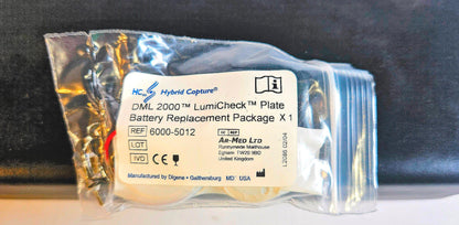 90DAYWARRANTY HARTA LRM 168-96 TRACEABLE 96WELL LUMINOMETER REFERENCE MICROPLATE