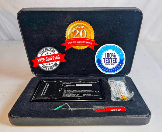 90DAYWARRANTY HARTA LRM 168-96 TRACEABLE 96WELL LUMINOMETER REFERENCE MICROPLATE