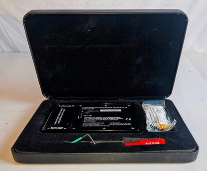 90DAYWARRANTY HARTA LRM 168-96 TRACEABLE 96WELL LUMINOMETER REFERENCE MICROPLATE