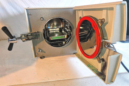120-DAY-WARRANTY TUTTNAUER® 1730M AUTOCLAVE STEAM STERILIZER with TRAY FREE SHIP