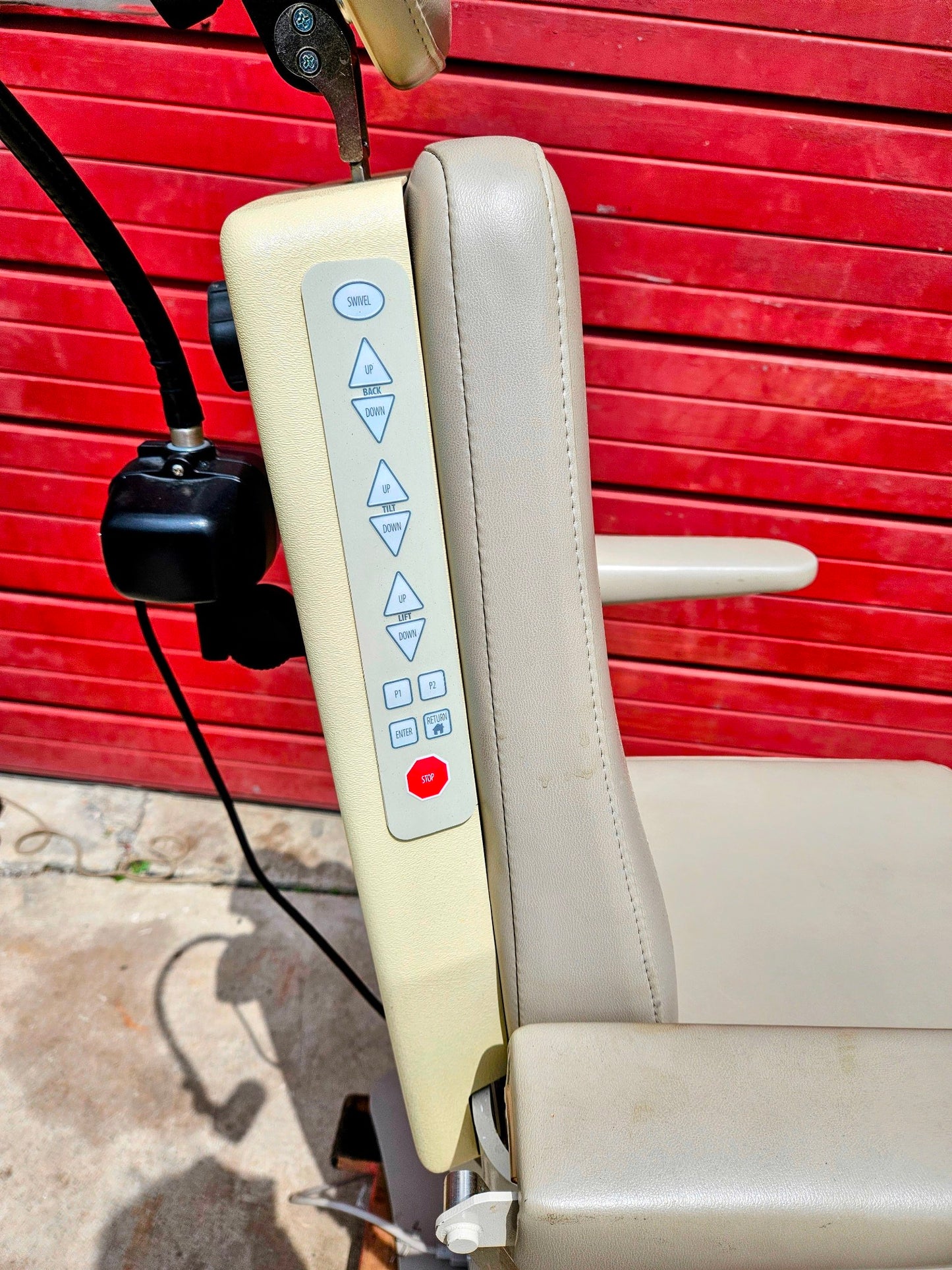 120-DAY-WARRANTY MTI® 424-115 PROCEDURE POWER CHAIR & LIGHT WATCH VIDEO FREESHIP