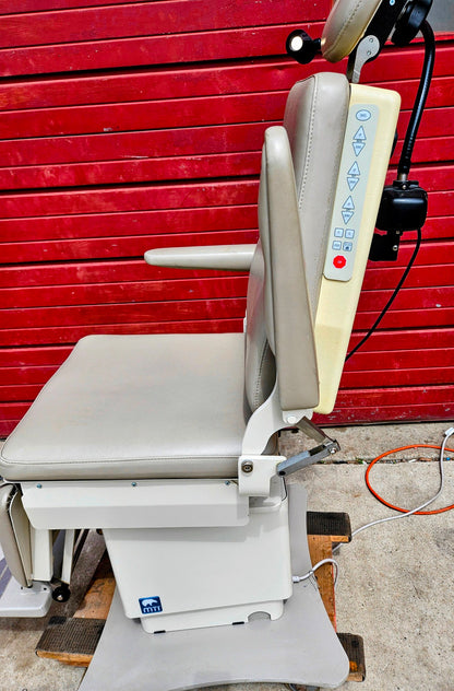 120-DAY-WARRANTY MTI® 424-115 PROCEDURE POWER CHAIR & LIGHT WATCH VIDEO FREESHIP