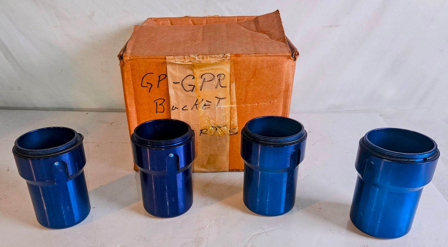 WARRANTY BECKMAN GPR BUCKET INSERTS Centrifuges FREESHIP