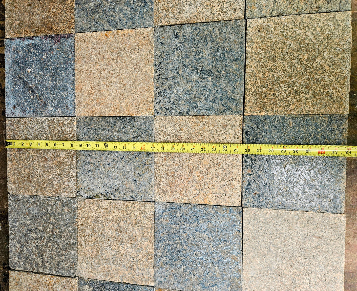 LOT OF 450 VINTAGE 8.5 x 8.5 & 11.5 x 3 INDUSTRIAL FLOOR TILES 325sqft FREE SHIP