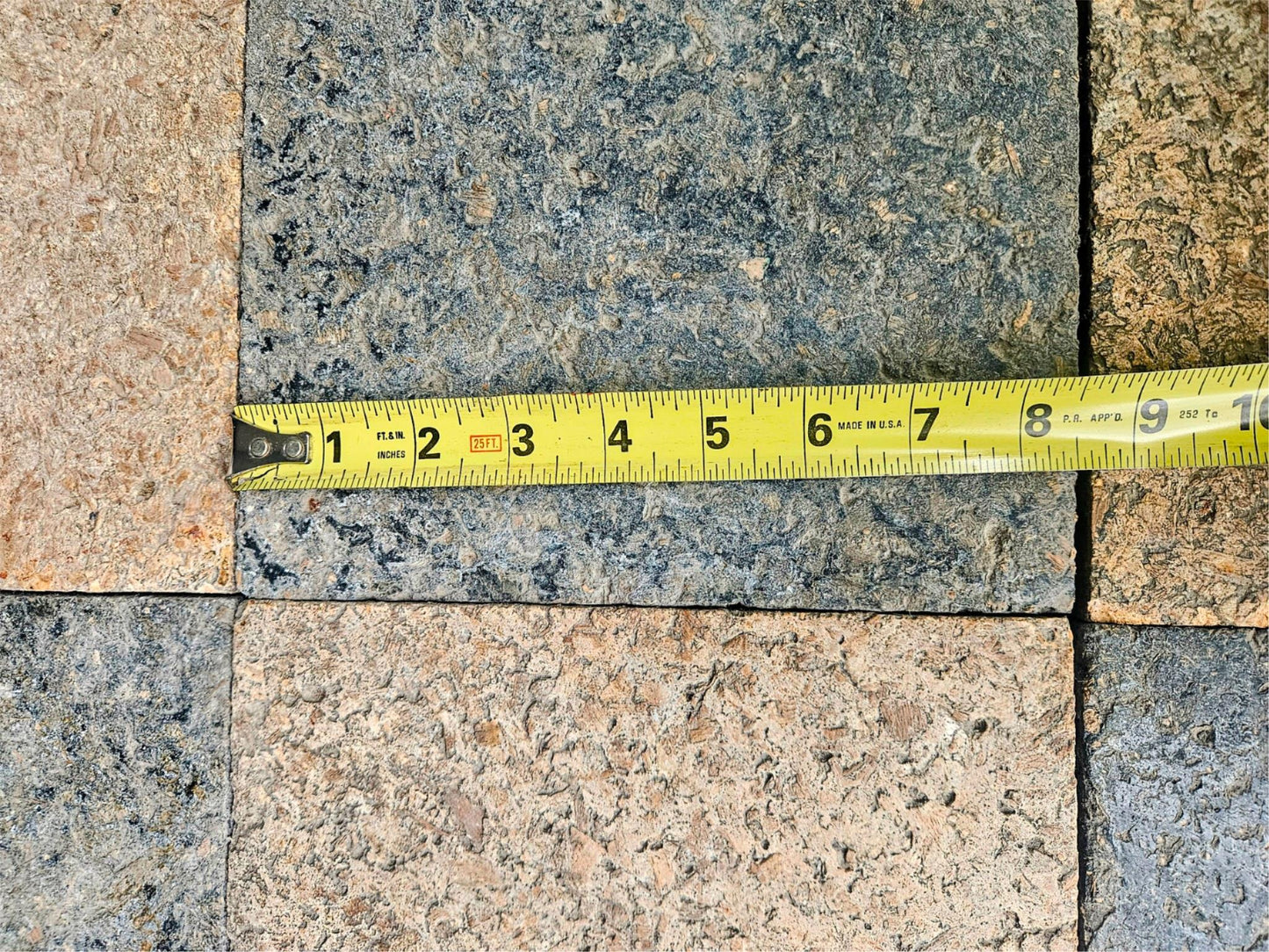 LOT OF 450 VINTAGE 8.5 x 8.5 & 11.5 x 3 INDUSTRIAL FLOOR TILES 325sqft FREE SHIP