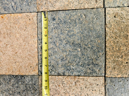 LOT OF 450 VINTAGE 8.5 x 8.5 & 11.5 x 3 INDUSTRIAL FLOOR TILES 325sqft FREE SHIP