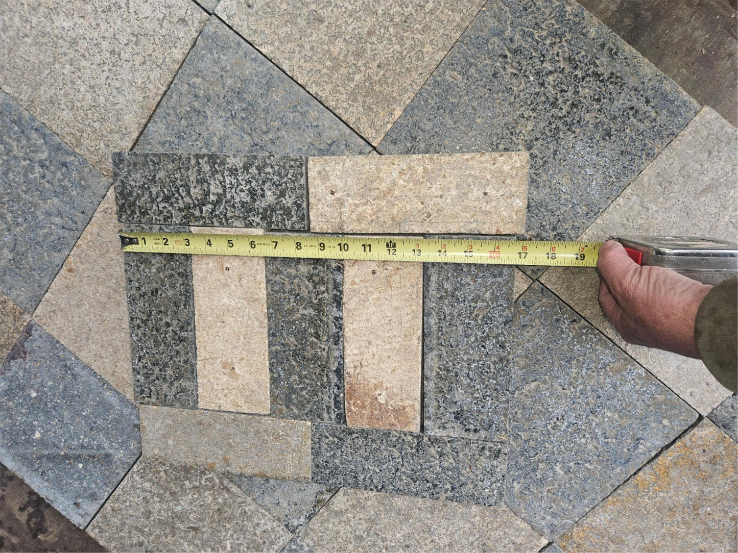 LOT OF 450 VINTAGE 8.5 x 8.5 & 11.5 x 3 INDUSTRIAL FLOOR TILES 325sqft FREE SHIP