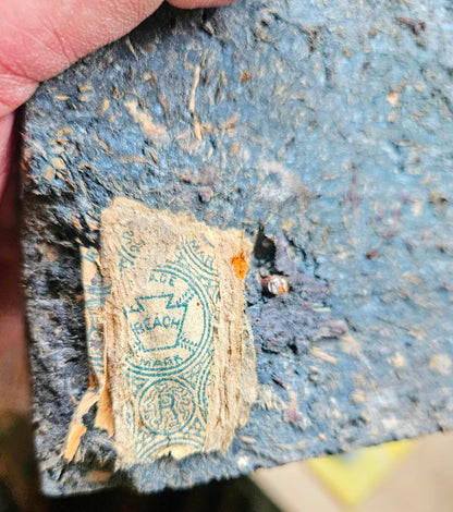 LOT OF 450 VINTAGE 8.5 x 8.5 & 11.5 x 3 INDUSTRIAL FLOOR TILES 325sqft FREE SHIP