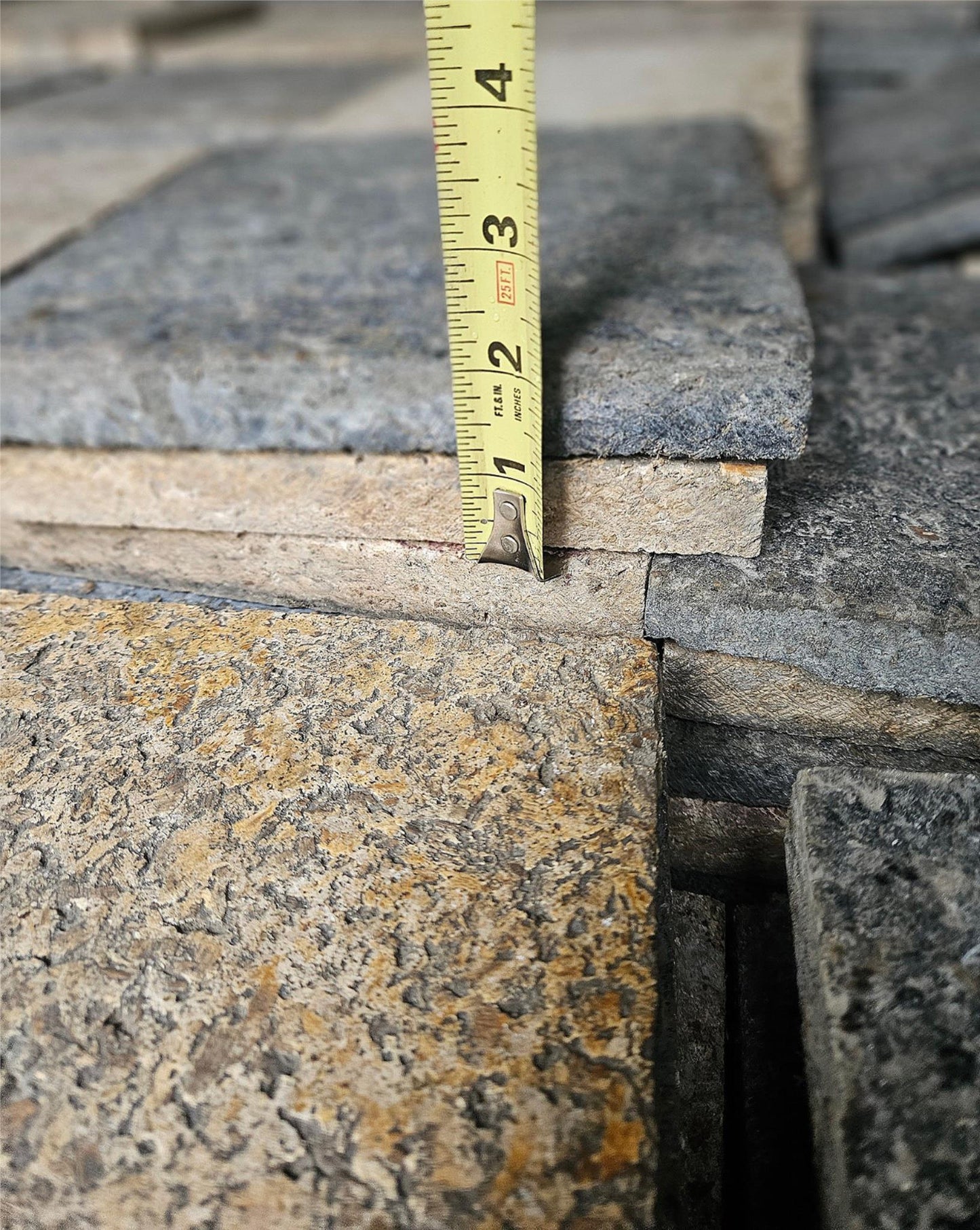 LOT OF 450 VINTAGE 8.5 x 8.5 & 11.5 x 3 INDUSTRIAL FLOOR TILES 325sqft FREE SHIP