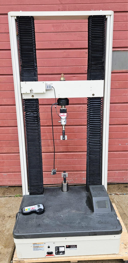 POWERS-ON MTS RT/30 ELITE CONTROL MATERIAL TESTING FIXTURES LOADCELL WATCH-VIDEO