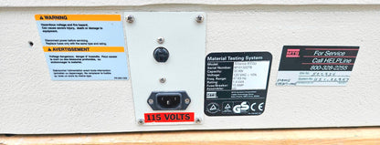 POWERS-ON MTS RT/30 ELITE CONTROL MATERIAL TESTING FIXTURES LOADCELL WATCH-VIDEO