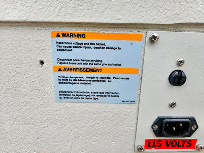 POWERS-ON MTS RT/30 ELITE CONTROL MATERIAL TESTING FIXTURES LOADCELL WATCH-VIDEO