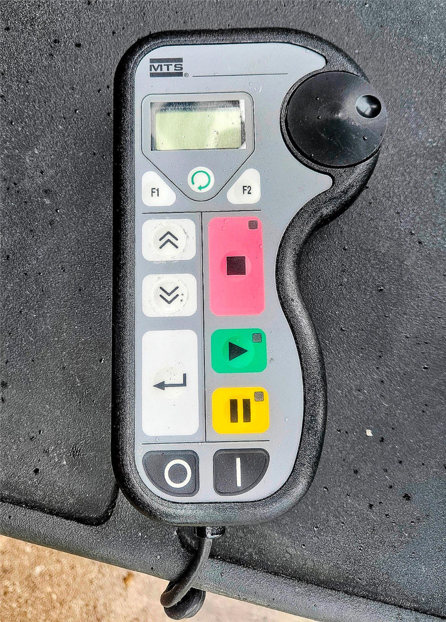 POWERS-ON MTS RT/30 ELITE CONTROL MATERIAL TESTING FIXTURES LOADCELL WATCH-VIDEO