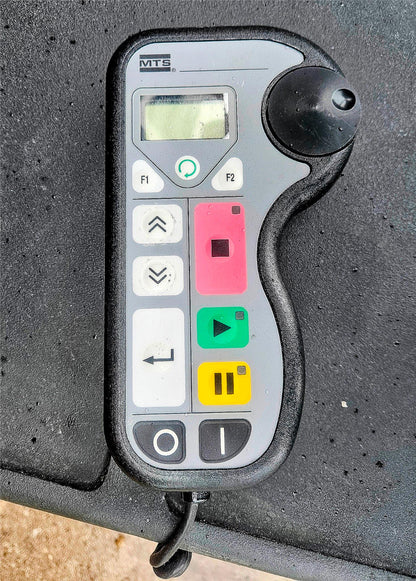 POWERS-ON MTS RT/30 ELITE CONTROL MATERIAL TESTING FIXTURES LOADCELL WATCH-VIDEO