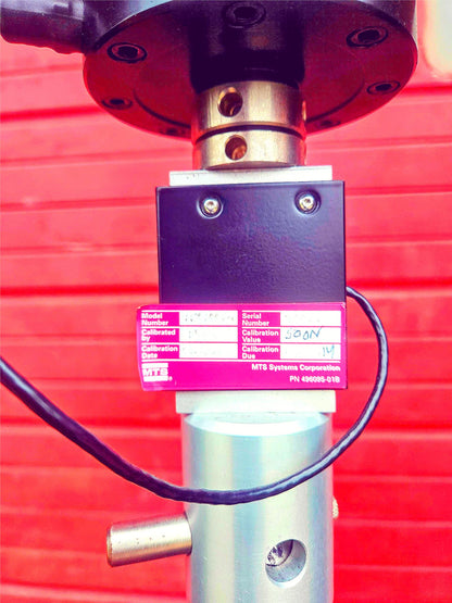 POWERS-ON MTS RT/30 ELITE CONTROL MATERIAL TESTING FIXTURES LOADCELL WATCH-VIDEO