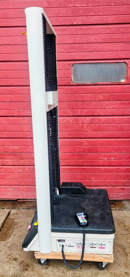 POWERS-ON MTS RT/30 ELITE CONTROL MATERIAL TESTING FIXTURES LOADCELL WATCH-VIDEO