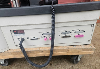 POWERS-ON MTS RT/30 ELITE CONTROL MATERIAL TESTING FIXTURES LOADCELL WATCH-VIDEO