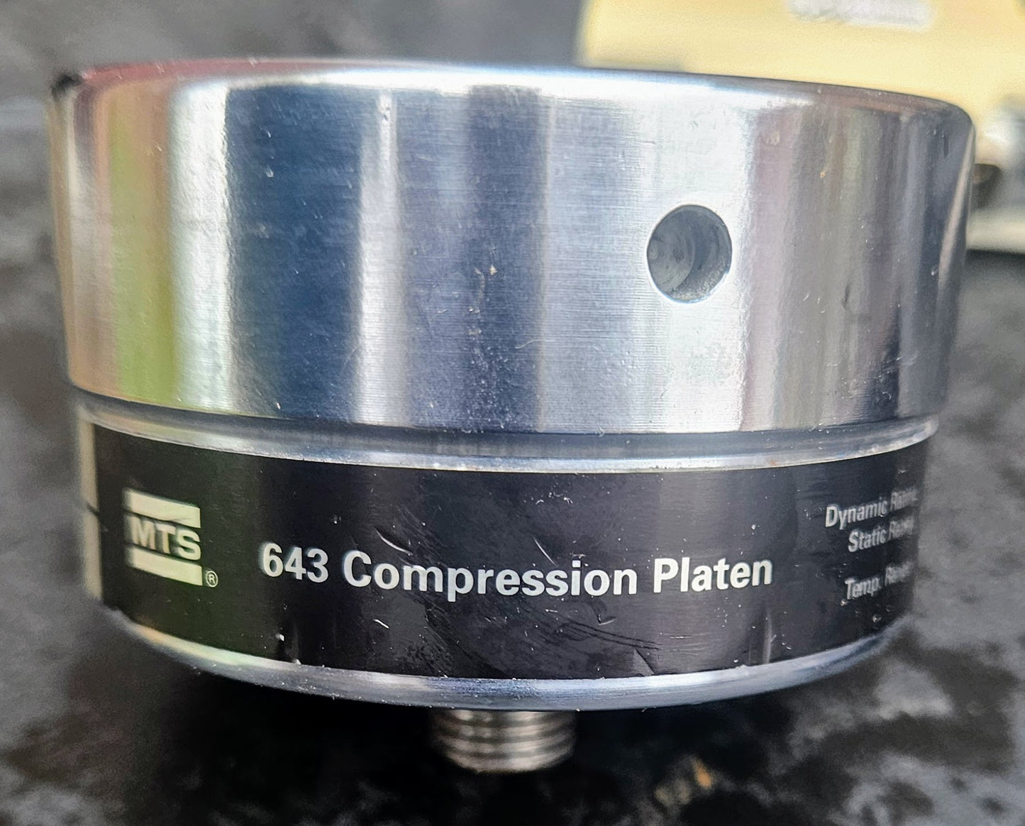 POWERS-ON MTS RT/30 ELITE CONTROL MATERIAL TESTING FIXTURES LOADCELL WATCH-VIDEO