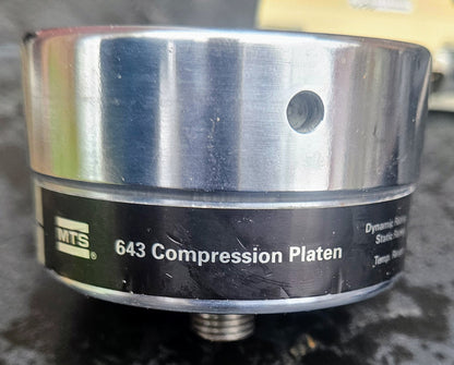 POWERS-ON MTS RT/30 ELITE CONTROL MATERIAL TESTING FIXTURES LOADCELL WATCH-VIDEO