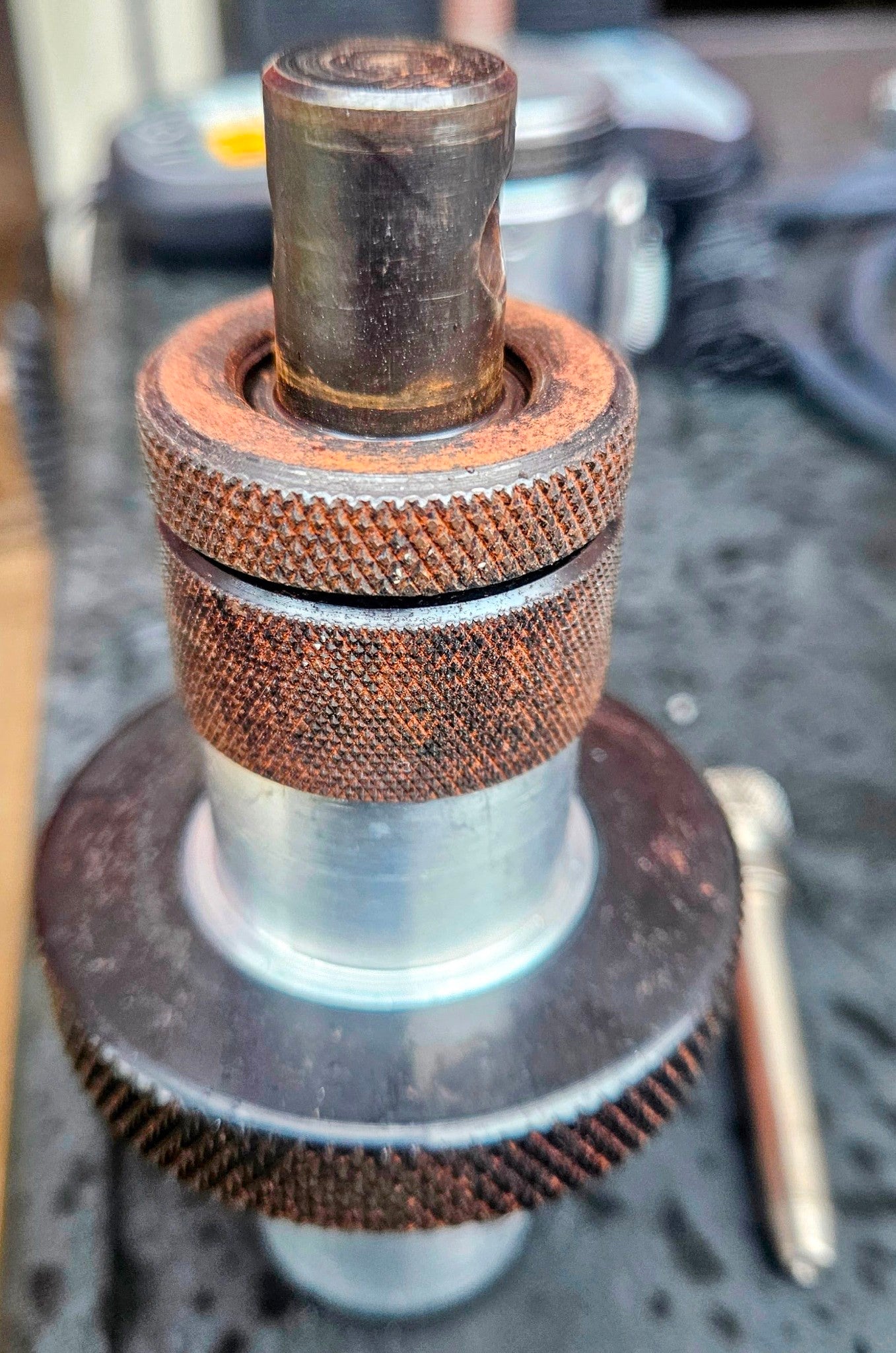 POWERS-ON MTS RT/30 ELITE CONTROL MATERIAL TESTING FIXTURES LOADCELL WATCH-VIDEO