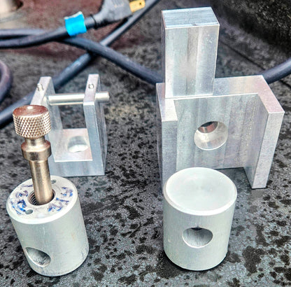 POWERS-ON MTS RT/30 ELITE CONTROL MATERIAL TESTING FIXTURES LOADCELL WATCH-VIDEO