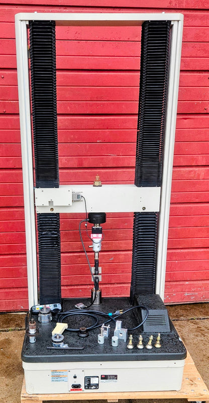 POWERS-ON MTS RT/30 ELITE CONTROL MATERIAL TESTING FIXTURES LOADCELL WATCH-VIDEO