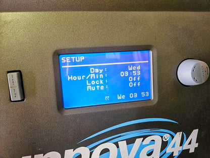 120-DAY-WARRANTY NEW BRUNSWICK® INNOVA 44 STACKABLE INCUBATOR SHAKER WATCH-VIDEO