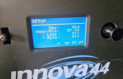 120-DAY-WARRANTY NEW BRUNSWICK® INNOVA 44 STACKABLE INCUBATOR SHAKER WATCH-VIDEO