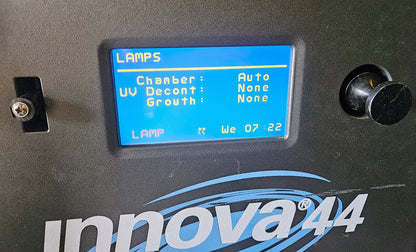120-DAY-WARRANTY NEW BRUNSWICK® INNOVA 44 STACKABLE INCUBATOR SHAKER WATCH-VIDEO