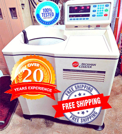 AVAILABLEINSTALL REFURBISHD BECKMAN OPTIMA L90K ULTRACENTRIFUGE ROTOR WATCHVIDEO