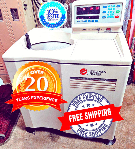 AVAILABLEINSTALL REFURBISHD BECKMAN OPTIMA L90K ULTRACENTRIFUGE ROTOR WATCHVIDEO