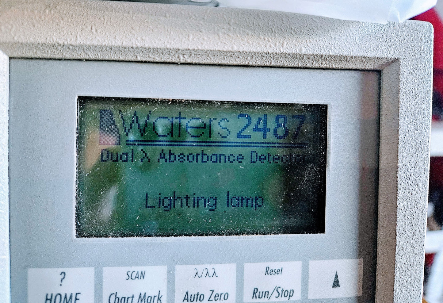 WARRANTY WATERS 2487 DUAL ABSORBANCE FREESHIP
