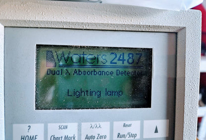 WARRANTY WATERS 2487 DUAL ABSORBANCE FREESHIP