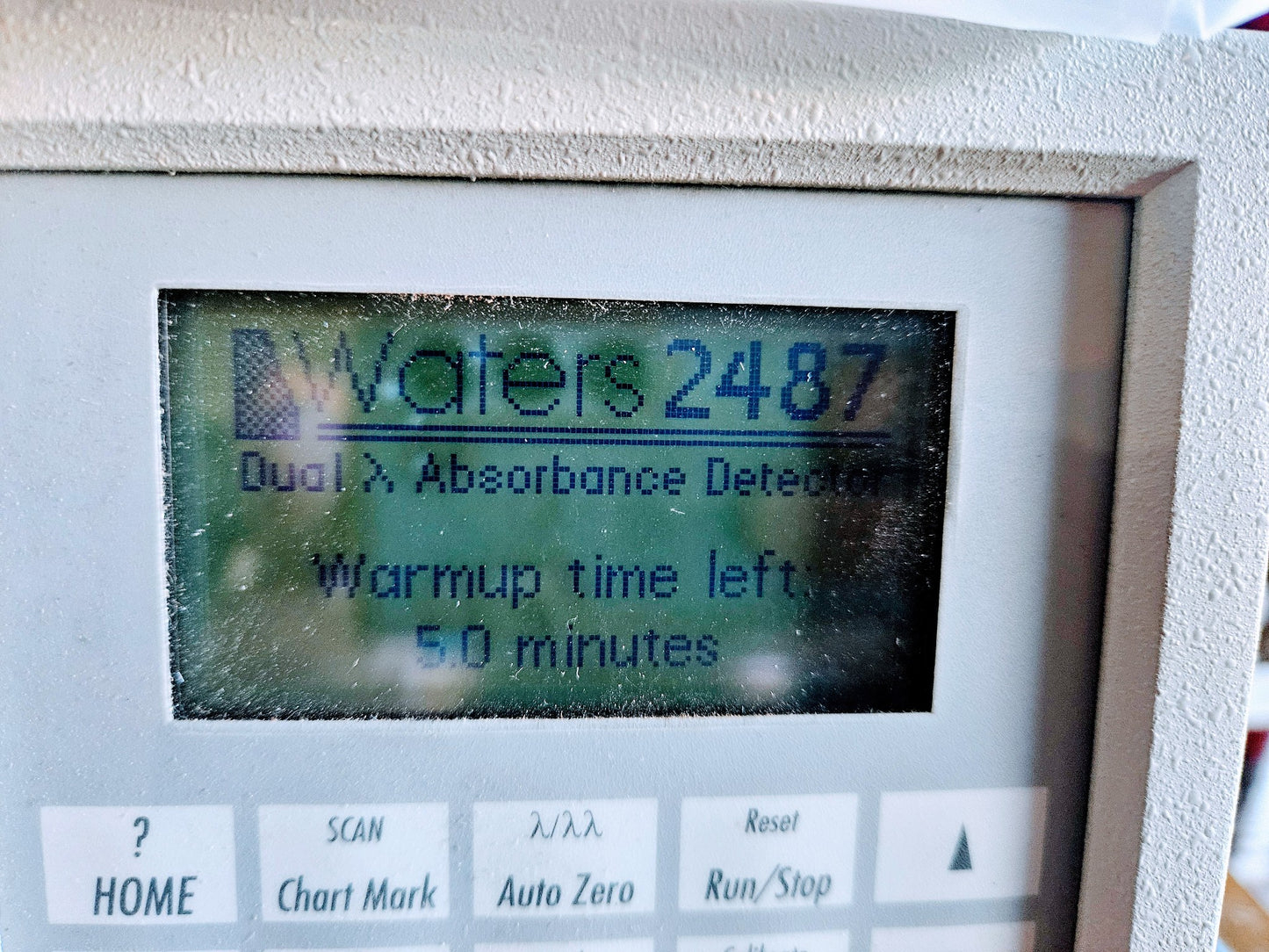 WARRANTY WATERS 2487 DUAL ABSORBANCE FREESHIP
