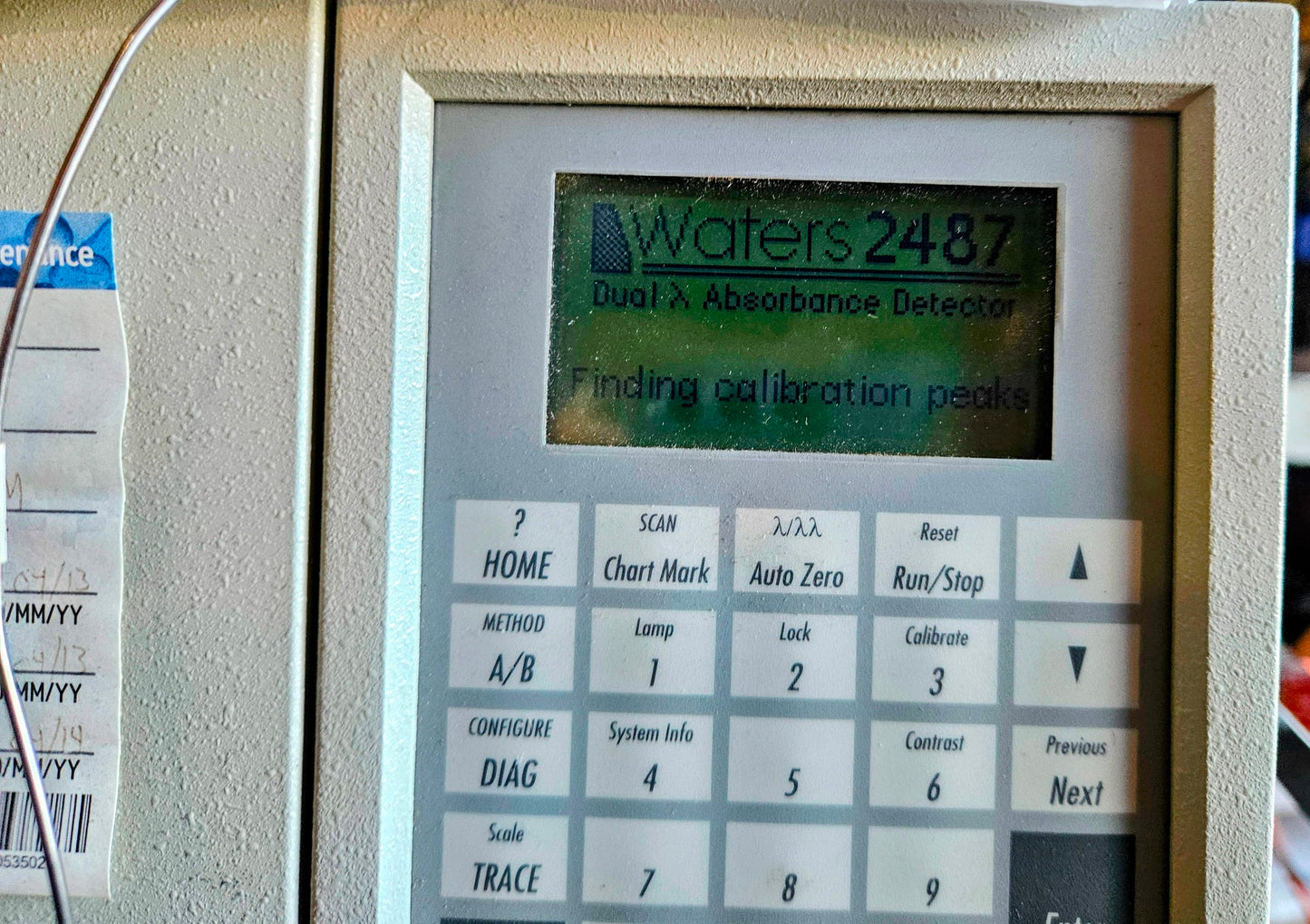 WARRANTY WATERS 2487 DUAL ABSORBANCE FREESHIP