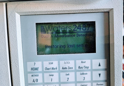 WARRANTY WATERS 2487 DUAL ABSORBANCE FREESHIP